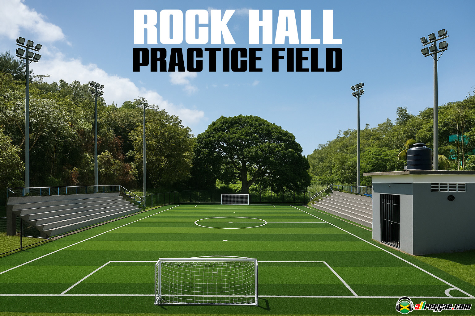 Rock Hall Community Soccer Practice Field